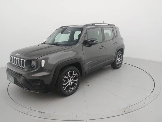 JEEP RENEGADE 1.3 T270 TURBO FLEX LONGITUDE AT6